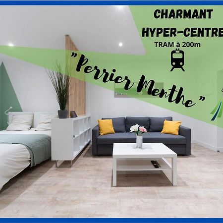 クレルモン・フェラン※Perrier Menthe※ Hyper-Centre Et Tranquilliteアパートメント エクステリア 写真