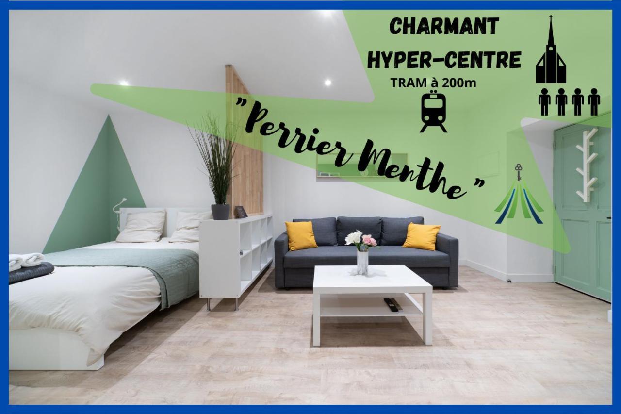 クレルモン・フェラン※Perrier Menthe※ Hyper-Centre Et Tranquilliteアパートメント エクステリア 写真